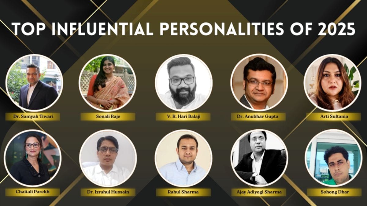 PNN-25 Top Influential Personalities of 2025