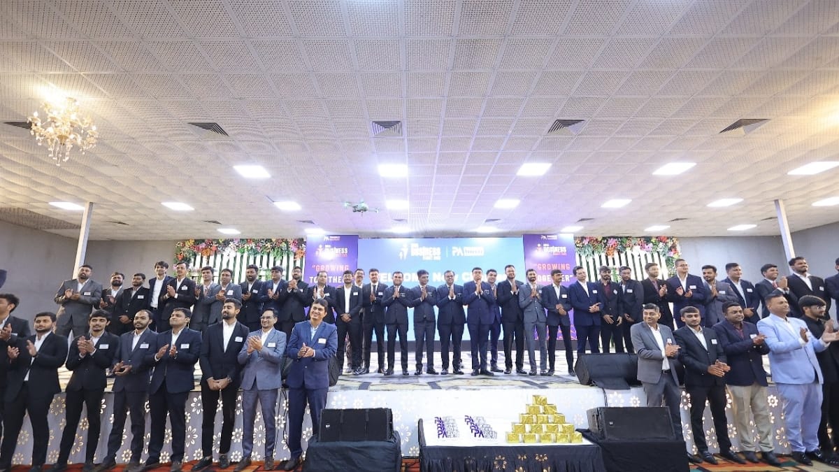 PNN-News Tariffs, Tough Calls, and Diwali Prep – 1,700 Entrepreneurs Gather in Surat with Strategy on Their Minds
