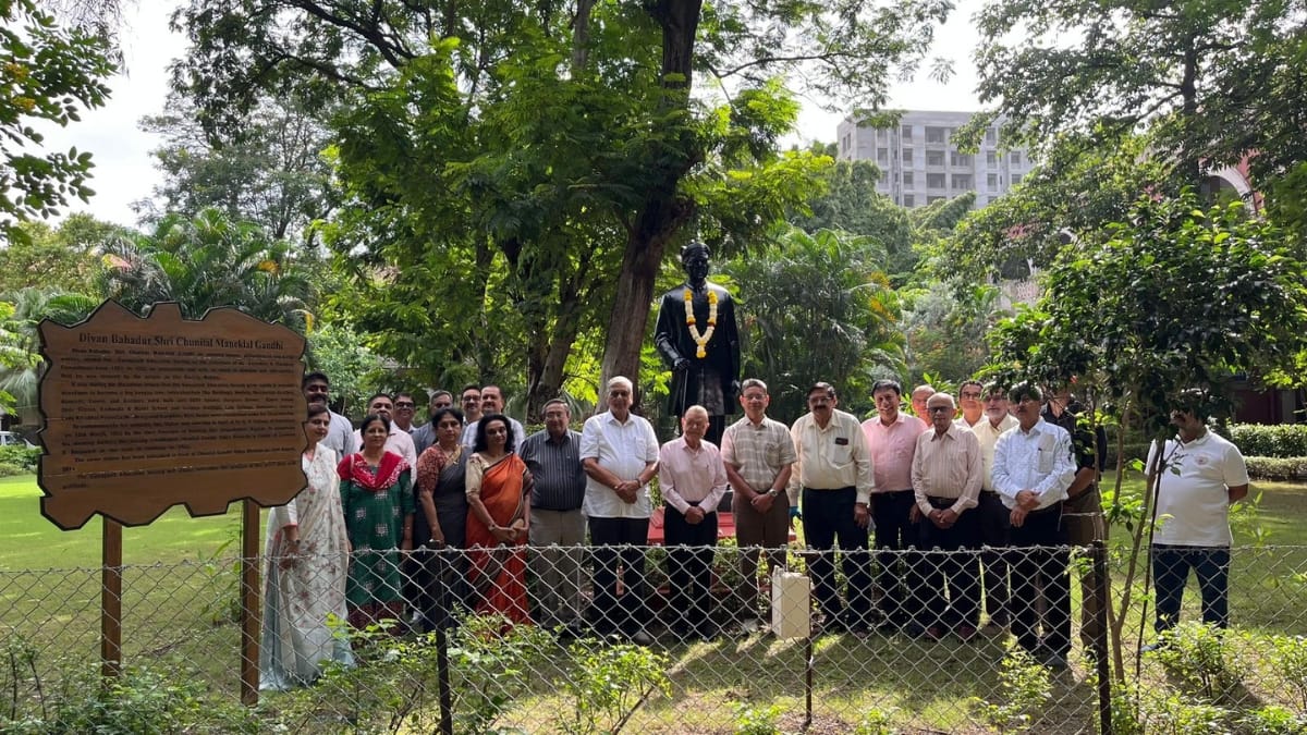 Sarvajanik-Birth Sarvajanik University Commemorates 154th Birth Anniversary of Shri Chunilal Gandhi with Launch of Digital Platform