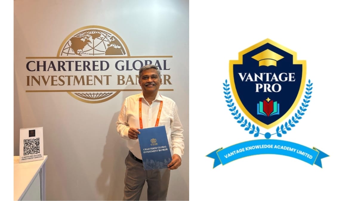 Vantage-PNN Vantage Announces Launch of India’s First Chartered Global Investment Banking Certification