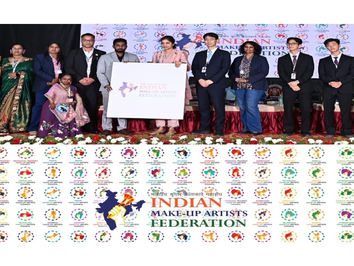 ani-2 Indian Make-Up Artists Federation – Grand Launch with 30 State Councils