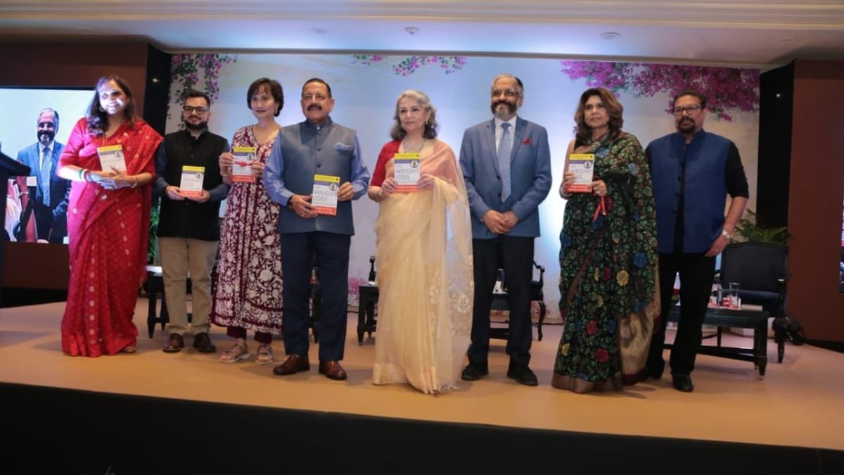 p-img Kitaab launch of book ‘The Weight Loss Revolution’ shares scientific strategies to combat obesity and weight loss