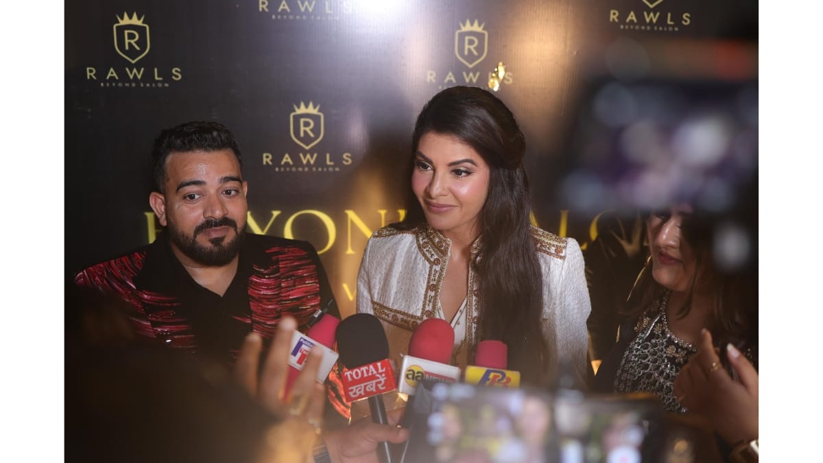 salon Rawls Salon Launches India’s First Ultra-Luxury ‘BEYOND’ Range with Jacqueline Fernandez