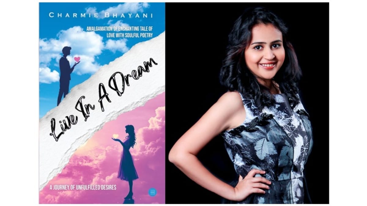 1200 From Interior Design to Imagined Realities: Charmie Bhayani’s Journey as an Emerging Author