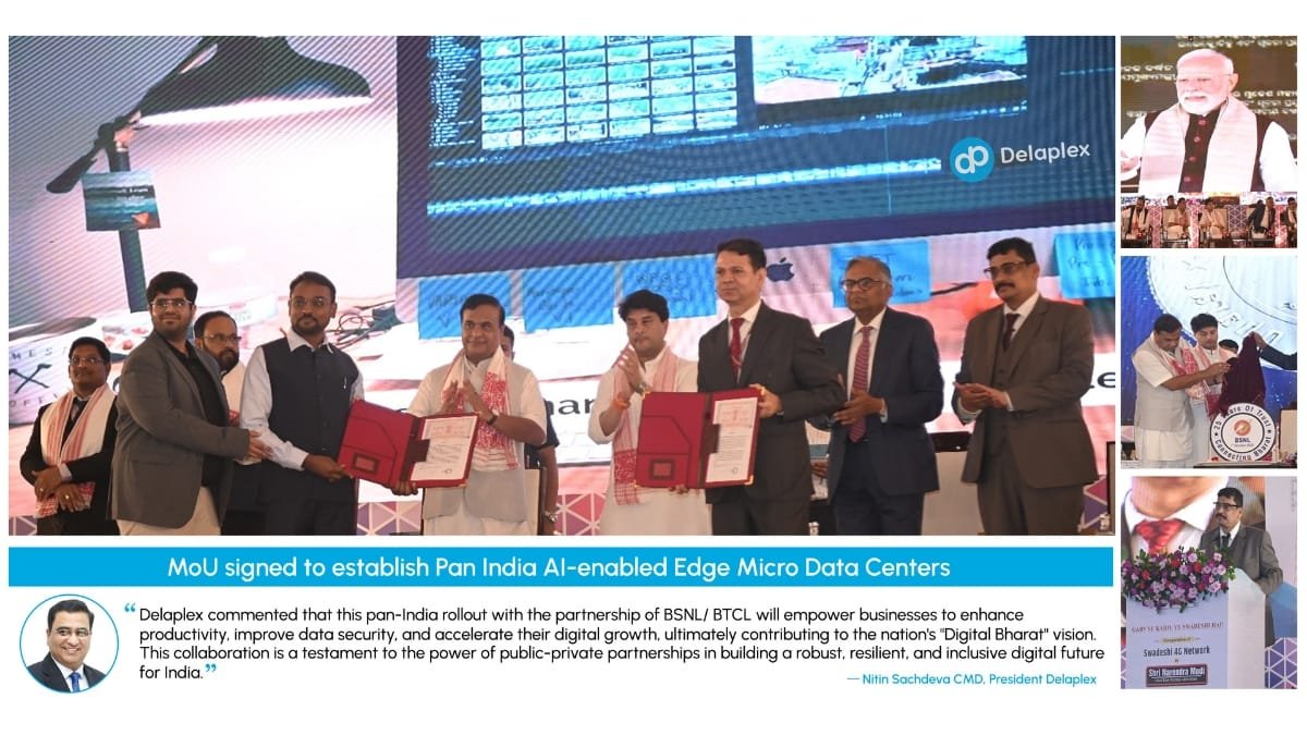 Delaplex-cover-img Delaplex Limited and BSNL Forge Strategic Partnership to Launch Pan-India Edge Micro Data Center Network