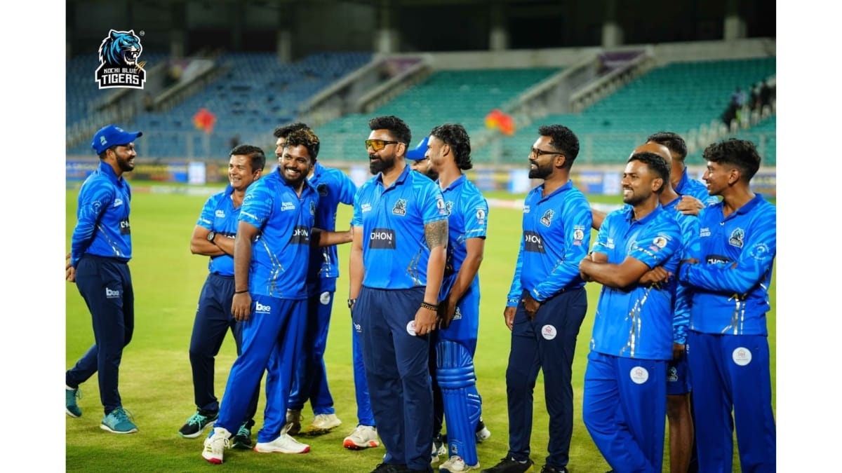 Kochi-Blue-Tigers Kochi Blue Tigers Seal Semi-final Spot with Dominant Run