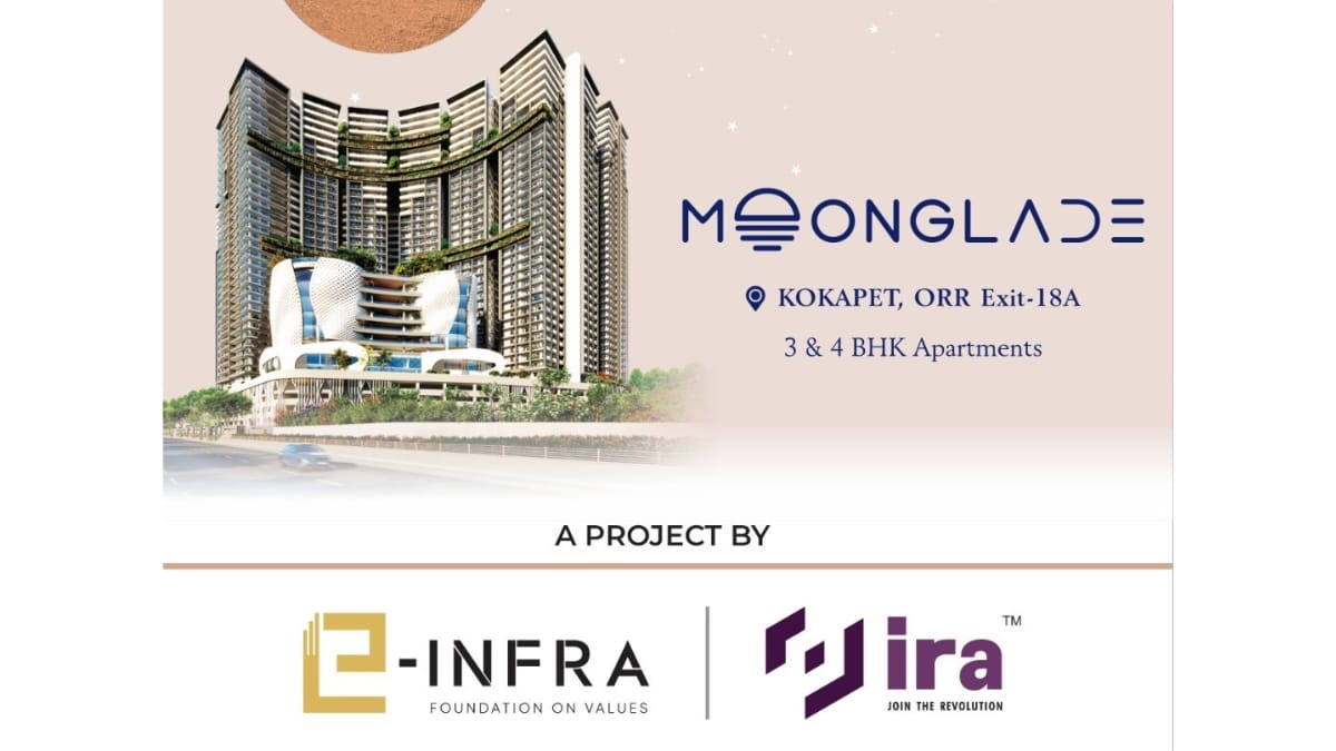 Moonglade- Hyderabad’s first arc-shaped residential community Moonglade at Narsingi