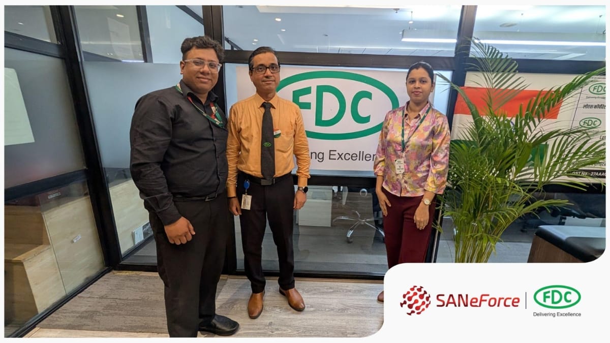 PNN-2025-09-03T160359361 FDC Ltd Elevates Field Force Efficiency with SANeForce SFA: A 6-Year Partnership Driving Productivity Across 11 Divisions