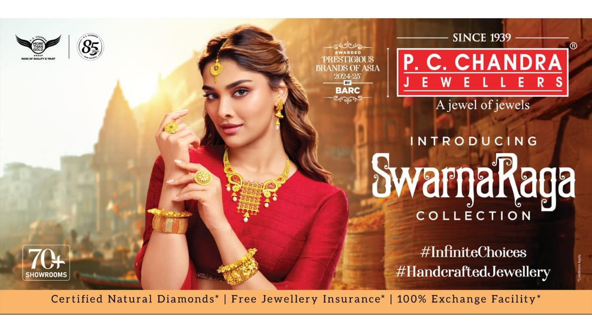 PNN-2025-09-05T120352518 P.C. Chandra Jewellers Unveils ‘Swarnaraga: Craftsmanship Composed Like a Timeless Raga’