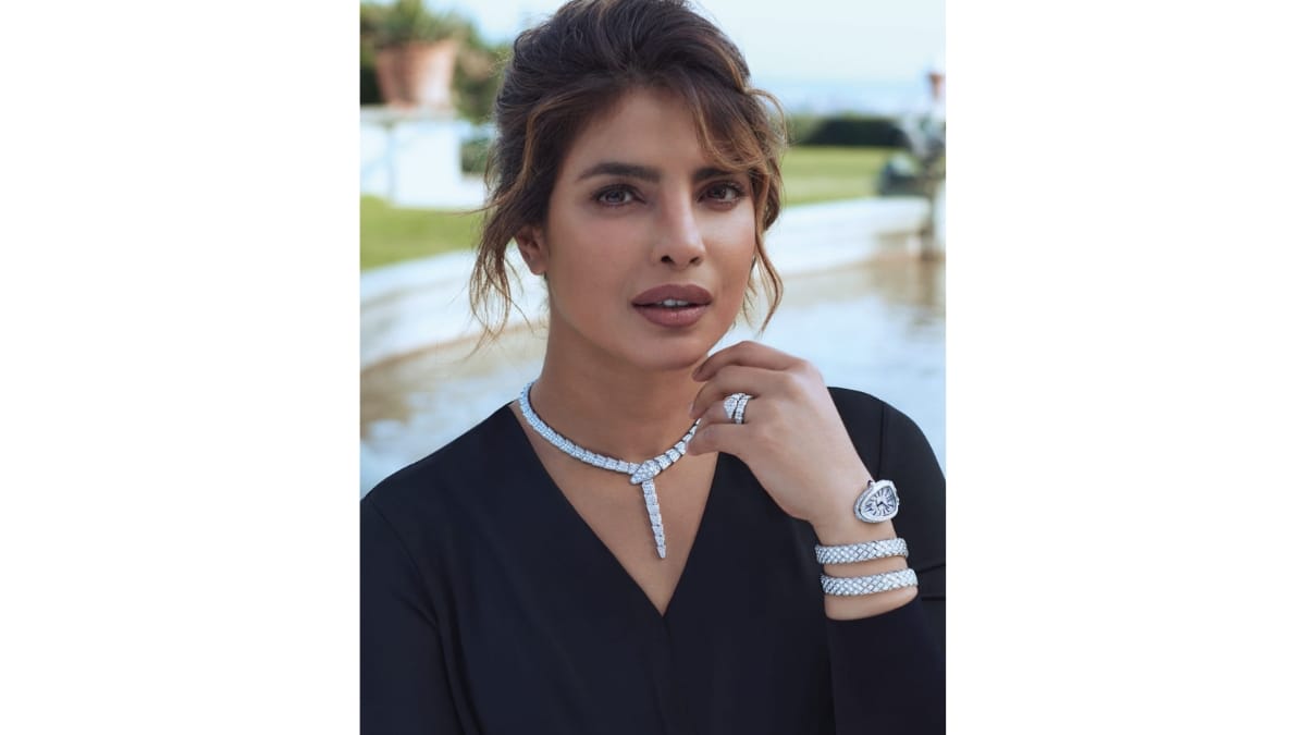 PNN-2025-09-05T142706313 BVLGARI Brings The Serpenti Infinito Exhibition To India With Global Brand Ambassador Priyanka Chopra Jonas, This October