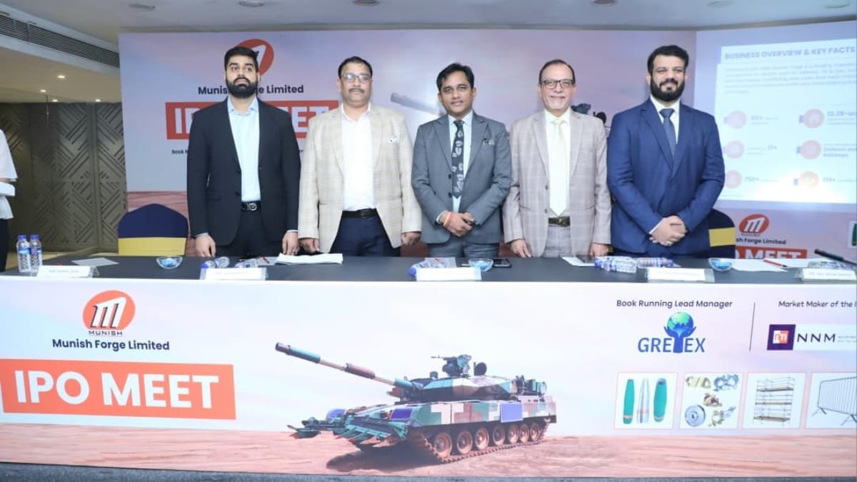 PNN-2025-09-26T145121666 Munish Forge Limited IPO Opens on Sept 30, 2025