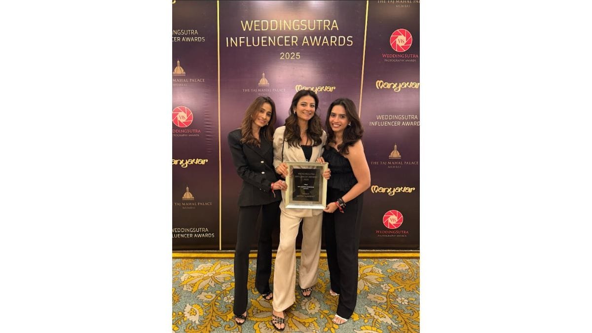 PNN-5 Three Entertainment Wins Gold for Best Wedding Celebration Design at Prestigious WeddingSutra Awards