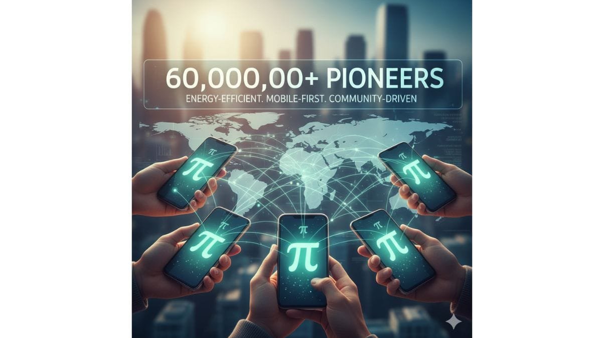 Pi The Dollar 60 Million Pioneer Club: How Pi Network Became the World’s Largest Crypto Community