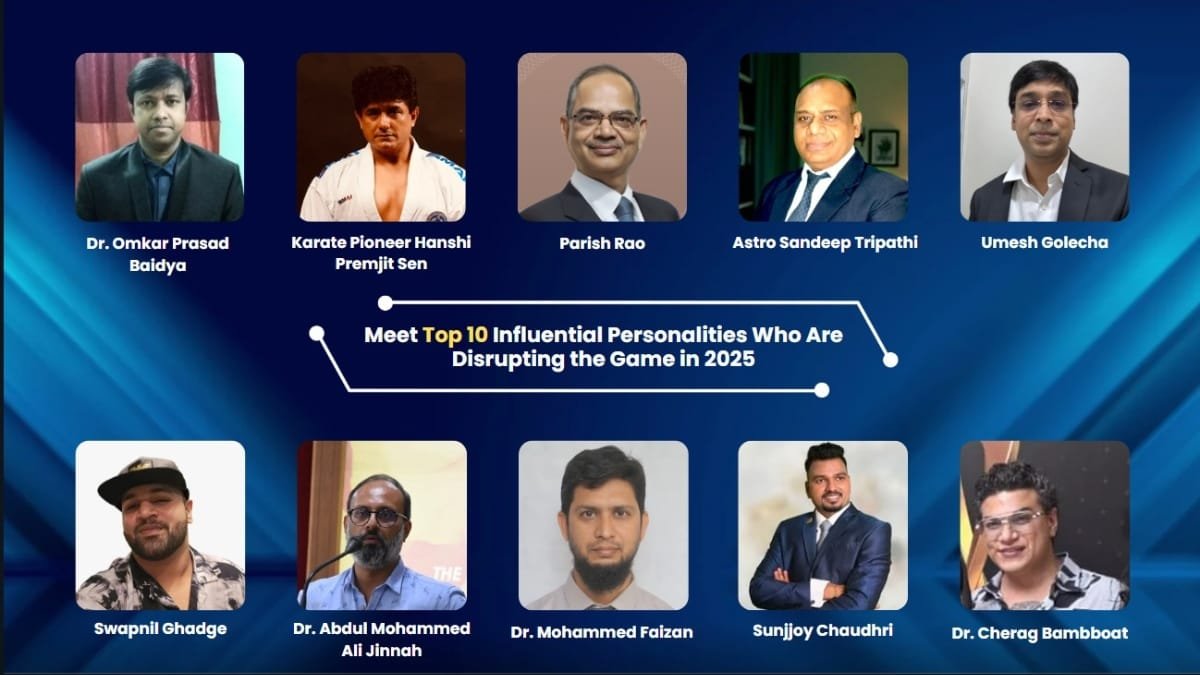 SpatzMedia Meet Top 10 Influential Personalities Who Are Disrupting the Game in 2025 by SpatzMedia