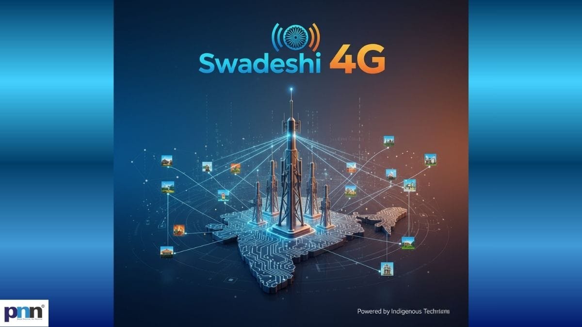 Swadeshi-4G India’s Monumental “Swadeshi” 4G Ascends | Global Elite Joined in Telecom Feat