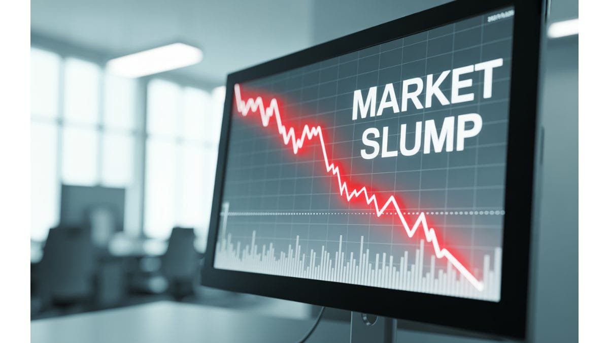 US-Market-slumps US Tariffs Market Slump: 6 Crucial Factors Behind the Devastating 200-Point Nifty Sell-off