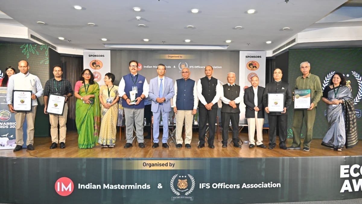 awards-f Eco Warrior Awards 2025 Honours India’s Green Heroes at a Grand Celebration of Conservation and Innovation
