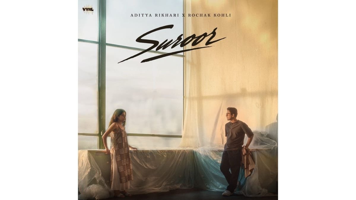 song Aditya Rikhari and Rochak Kohli Release Suroor – A Soulful Blend of Qawwali and Indie-Pop
