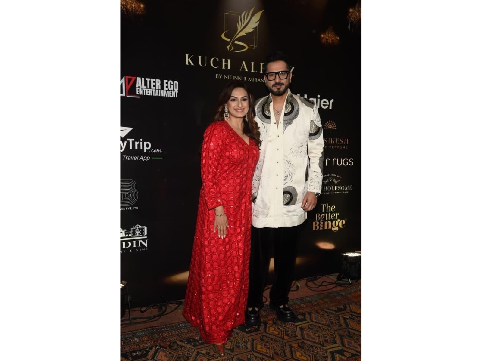 ANI-Kuch- Kuch Alfaaz by Nitinn R Miranni featuring Akriti Kakar & Abhishek Dasgupta Created Magic Where Words Met Melody at NCPA