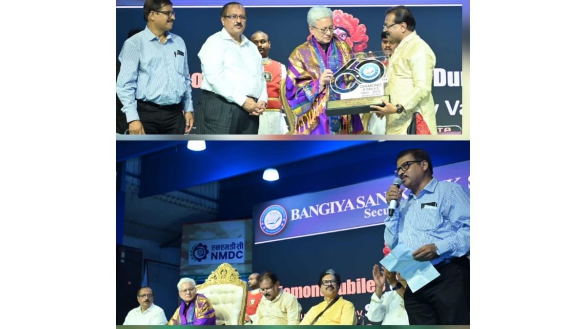 Abhijeeth-PNN Abhijeeth Bhattacharjee Extends Gratitude to Hon’ble Governor of Telangana Shri Jishnu Dev Varma for inaugurating the Diamond jubilee Durga Puja celebrations