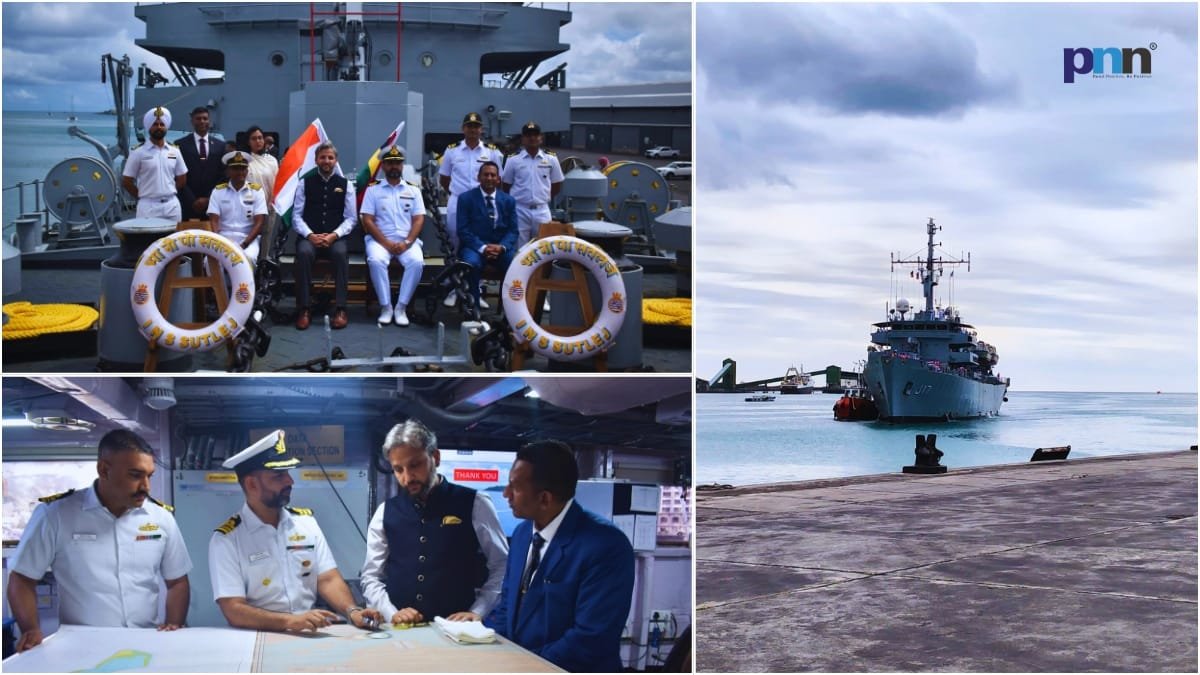 INS-Sutlej-Mauritius-18th-Survey INS Sutlej Mauritius Bold 18th Survey: Supercharges India-Mauritius Ties