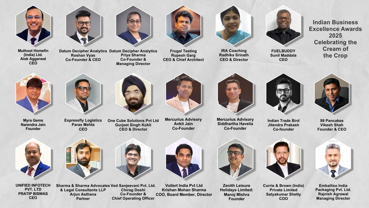 Image-4 Indian Business Excellence Awards 2025 Celebrating the Cream of the Crop