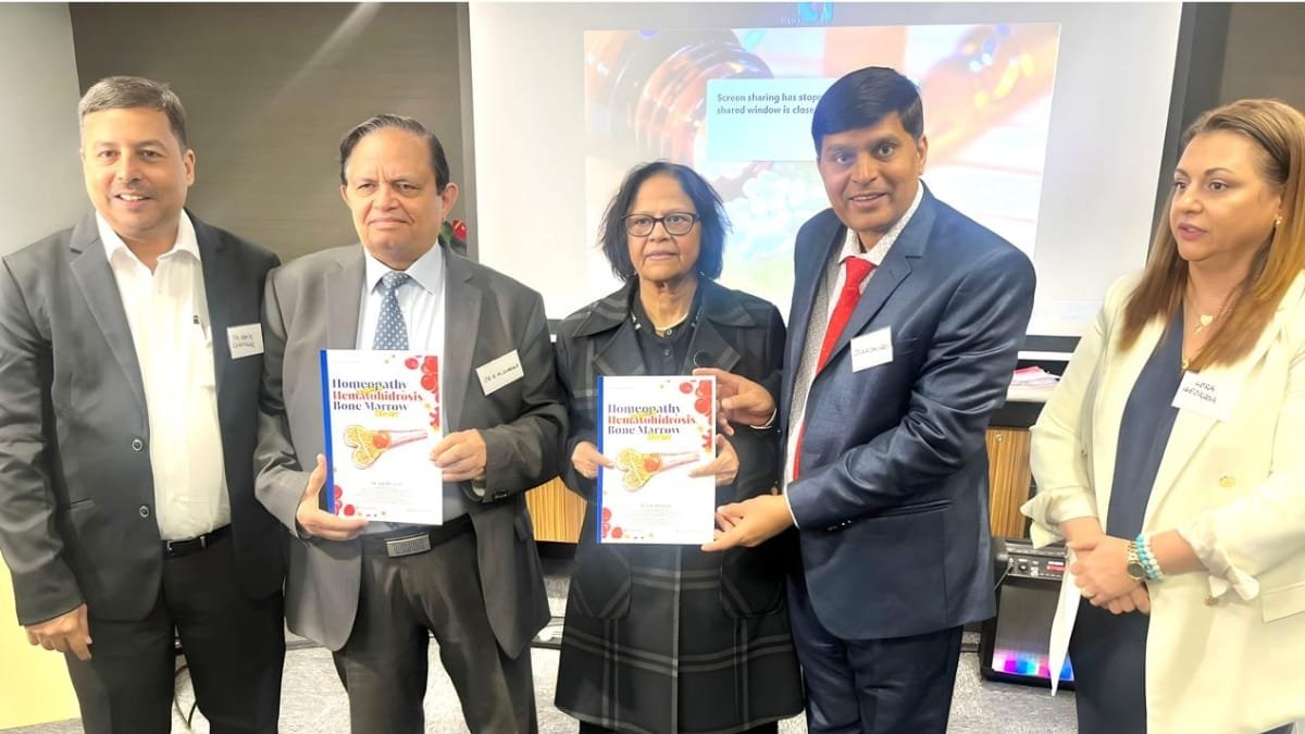 Indores-Pride Indore’s Pride: Dr. A.K. Dwivedi Brings Glory to India at International Conference in London