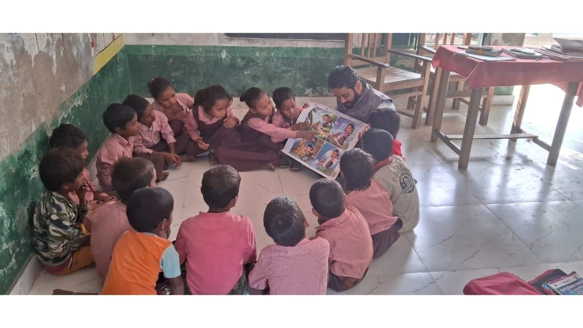 Language-Learning-Foundation- Language and Learning Foundation and Tata Trusts Strengthen Foundational Learning Through Relationship-Driven Change in Shravasti