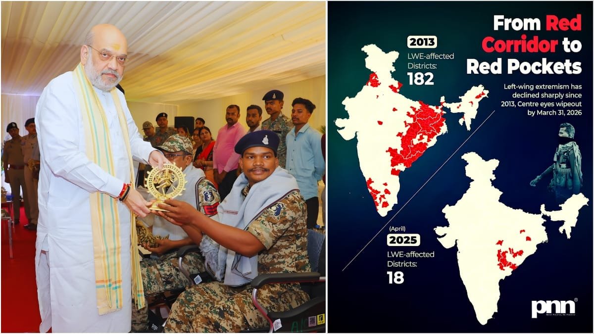 Naxalism India’s War on Naxalism: A Decade of Grit and Growth