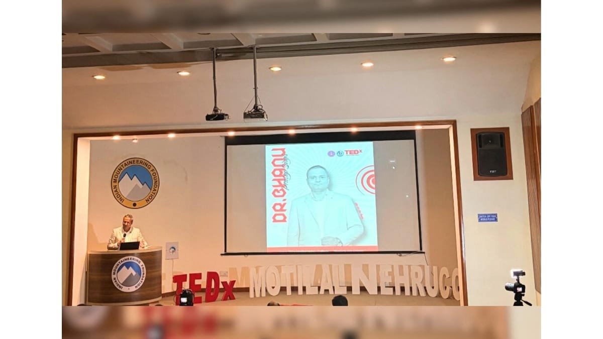 PNN-1-13 Illusions We Create: Hon. Dr. Bhanu Pratap Singh Honoured with Doctorate, Shines as TEDx Speaker and Amazon Bestselling Author