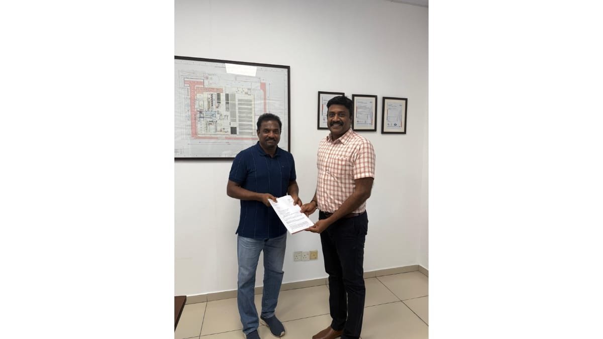 PNN-1-16 Sathlokhar Synergys E&C Global Limited Secures First International Order from Ceylon Beverage Group, Sri Lanka