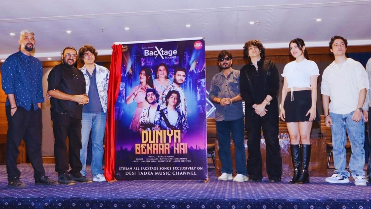 PNN-2-1 Rameez Sohail BacXtage Season 1 Ignites Music Scene on Desi Tadka Music