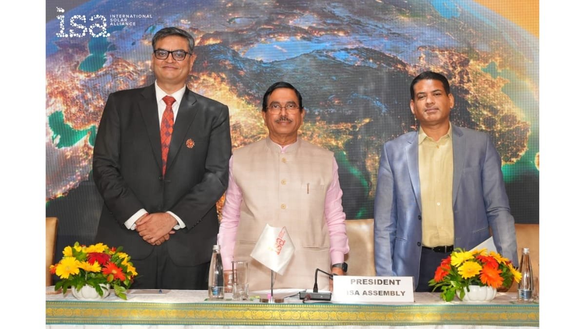 PNN-2-3 International Solar Alliance to host the Eighth Session of the ISA Assembly from 27-30 October in India