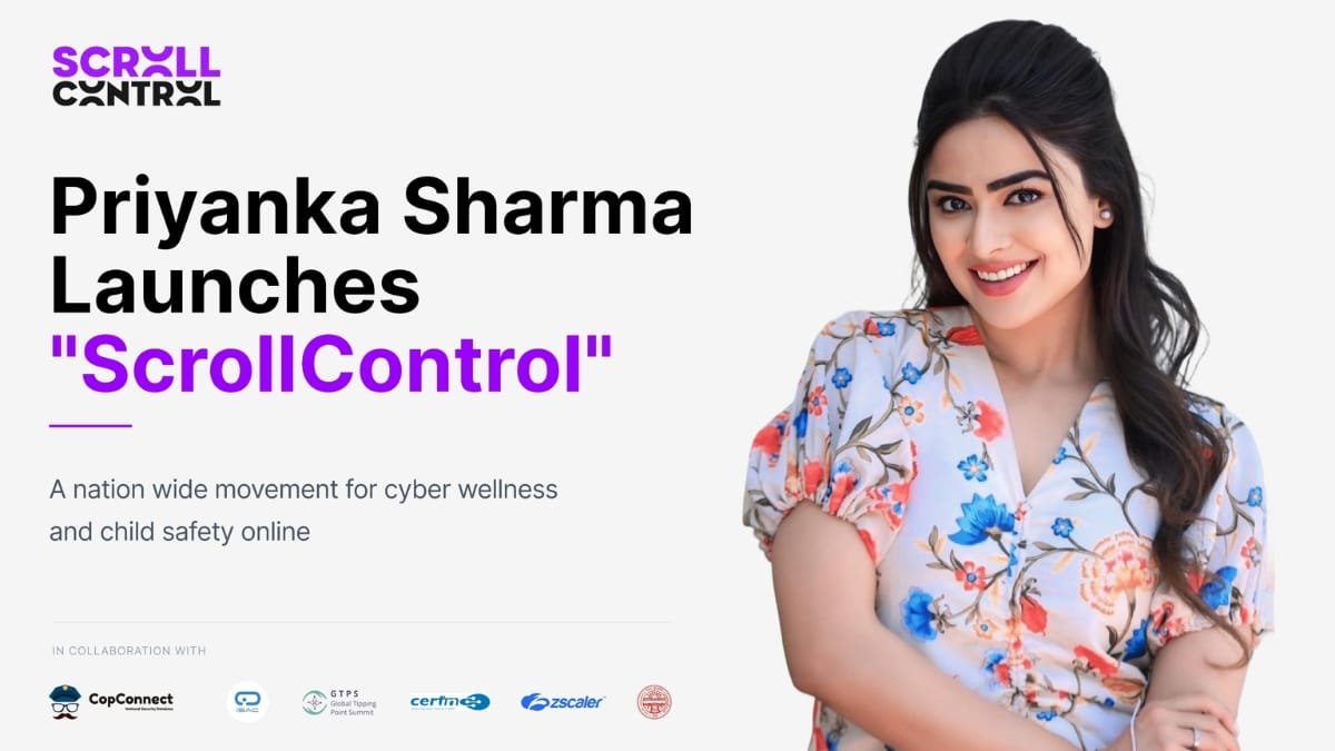 PNN-2-9 Priyanka Sharma Launches “ScrollControl” Initiative at ISAC CopConnect Round Table on Cyber Resilience