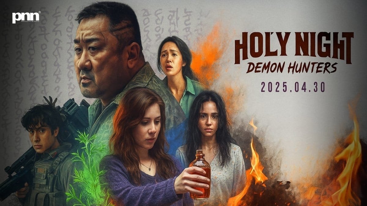 PNN-2025-10-08T125955903 Holy Night: Demon Hunters – When Fists Meet Folklore in Seoul’s Supernatural Showdown