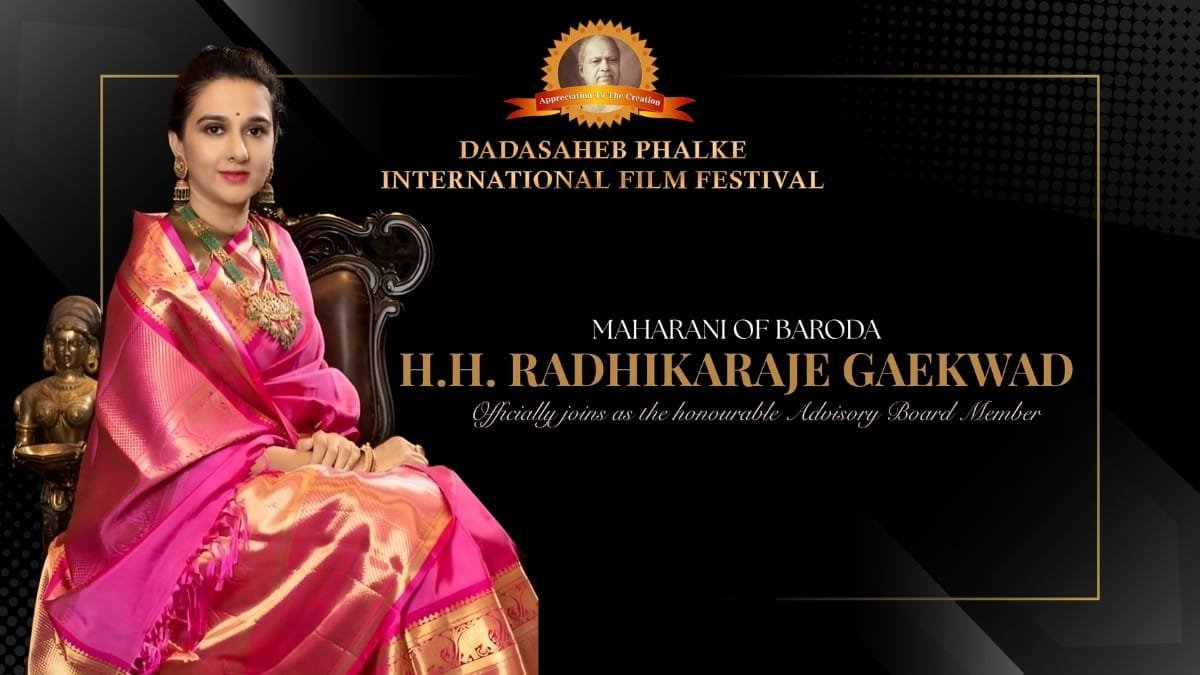 PNN-2025-10-08T182906301 DPIFF, India’s Most Prestigious Film Festival & Award Ceremony, Announces H.H. Radhikaraje Gaekwad as Advisory Board Member
