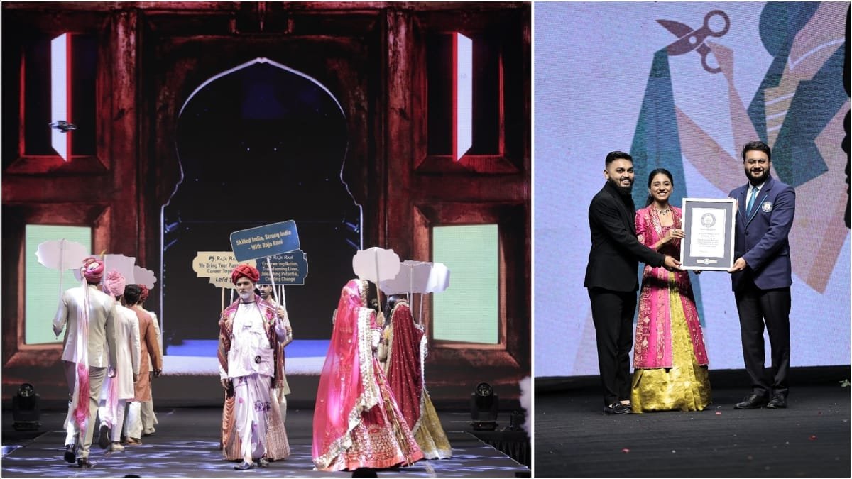 PNN-2025-10-14T160309352 Surat’s Record-Breaking Fashion Show Stuns the World