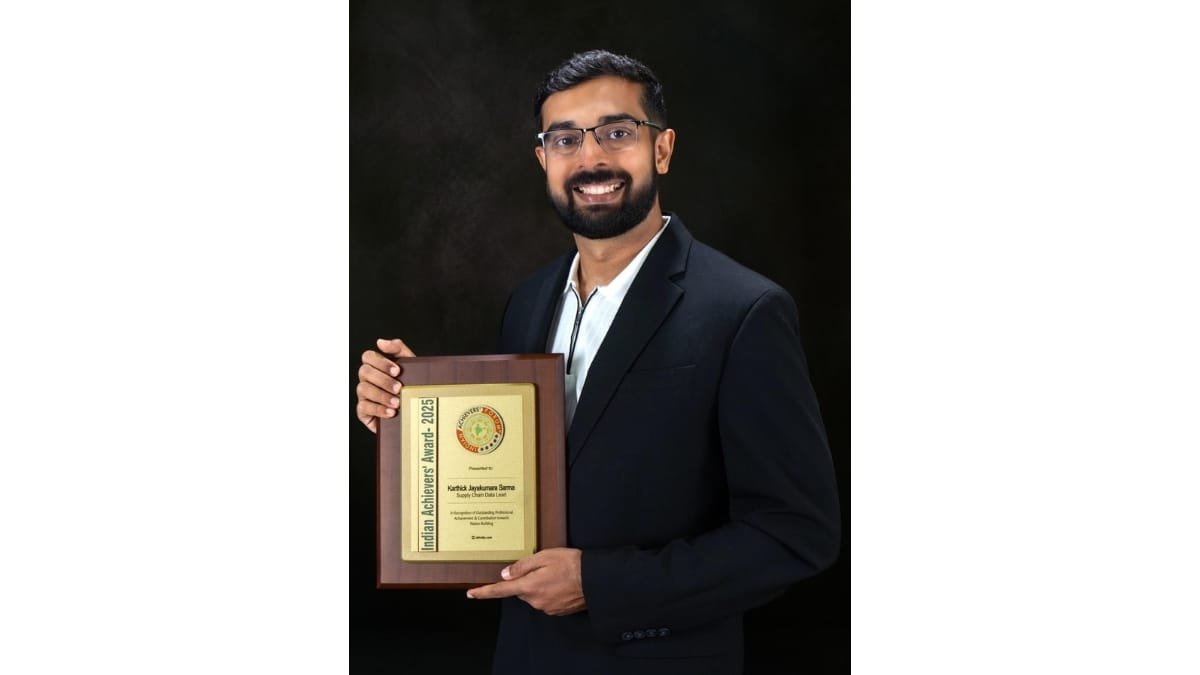 PNN-2025-10-15T160925564 The Remarkable Journey of Karthick Jayakumara Sarma: Making Supply Chain Data Human