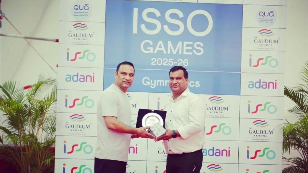 PNN-2025-10-15T185037782 Young Gymnasts and Coach Razil Shamim Shine at 12th ISSO Nationals 2025, Hyderabad