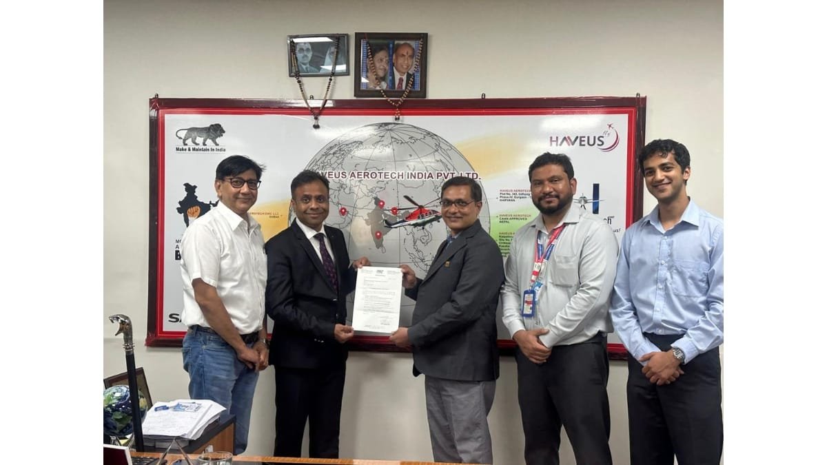 PNN-2025-10-17T190454.615 A Diwali of New Beginnings: Haveus Aerotech Enters India’s Defence Sector to Power Aerospace Self-Reliance