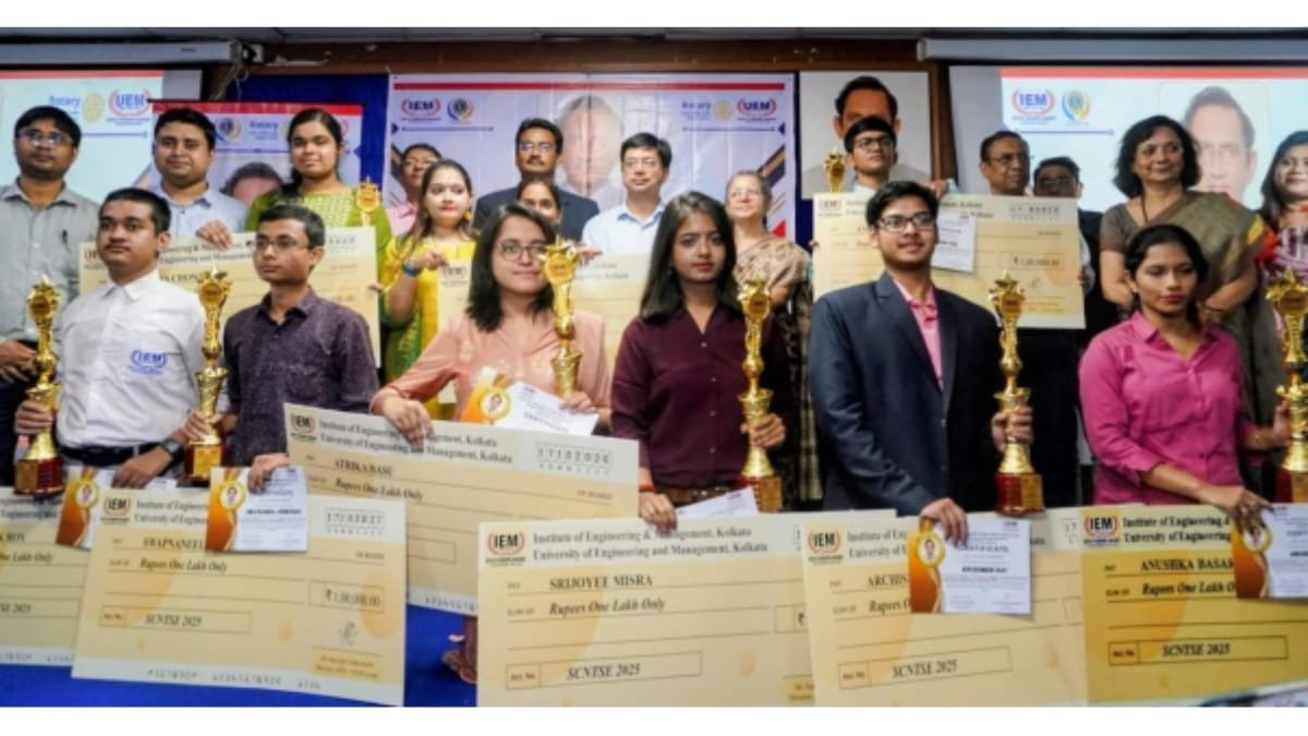 PNN-2025-10-18T135125631 IEM-UEM Honours India’s Brightest Young Minds at SCNTSE 2025