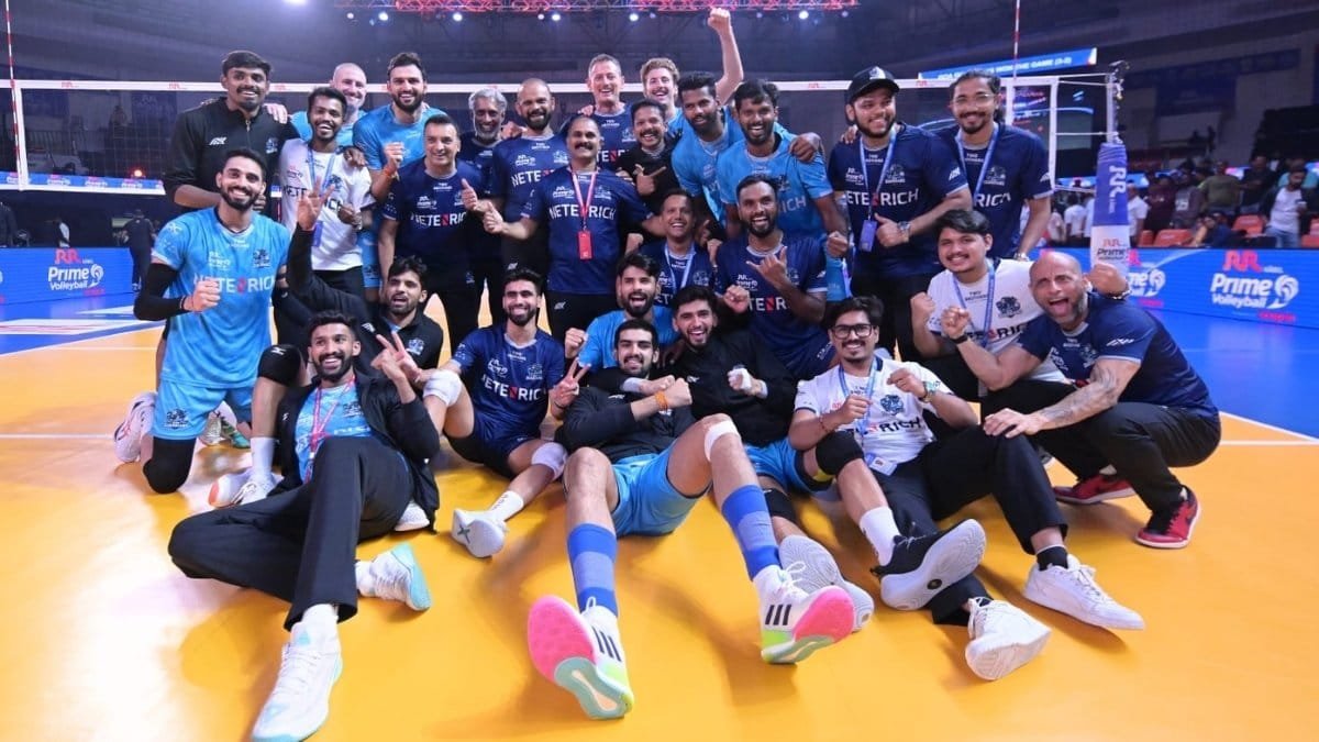 PNN-2025-10-23T132022572 PVL 2025, Season 4, Match 29: Goa Guardians Script Stunning 3–2 Turnaround To Edge Delhi Toofans