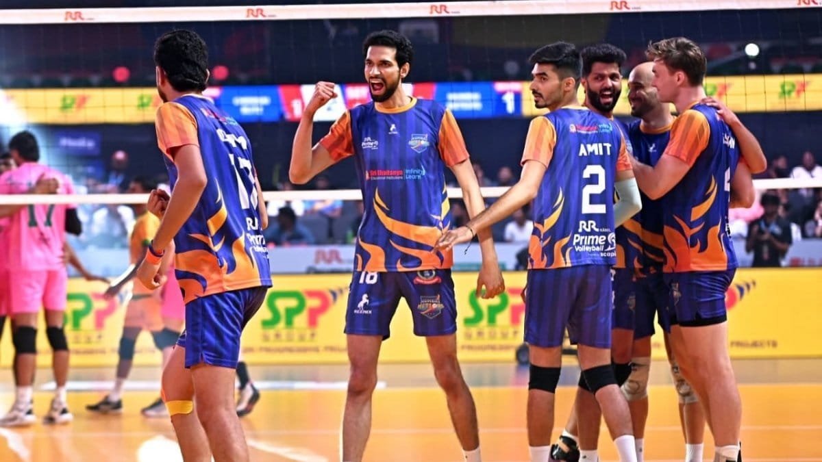 PNN-2025-10-23T145118466 PVL 2025 Season 4 (Match 32): Mumbai Meteors qualify for Semi-Finals with win over Chennai Blitz