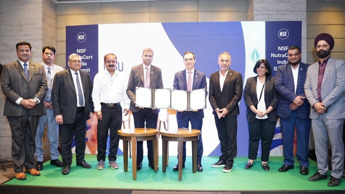 PNN-2025-10-23T153328711 NSF and IDMA Commit to Enhancing cGMP Framework for India’s Nutraceutical Industry