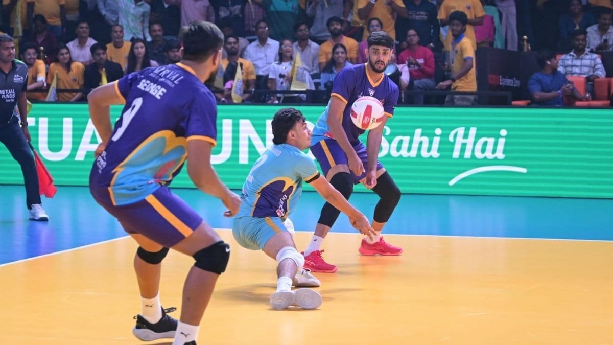 PNN-2025-10-23T155558592 PVL 2025 Season 4 (Match 26) – PVL 2025: Chennai Blitz climb to top four in points table with 3-0 win over Delhi Toofans
