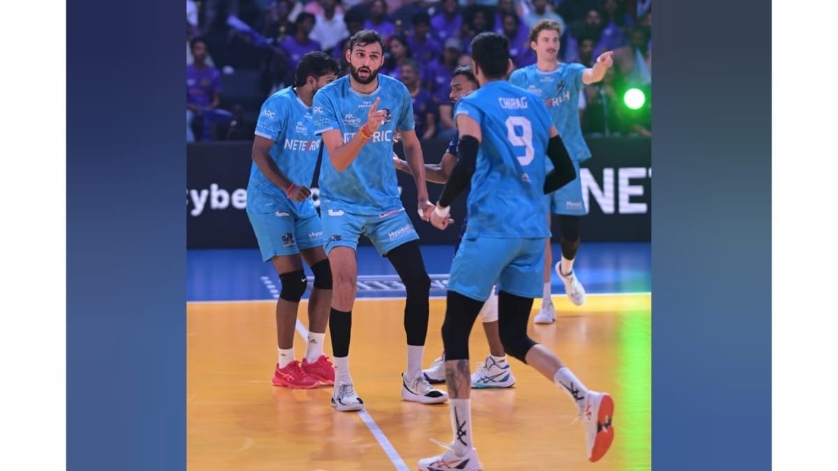 PNN-2025-10-23T185706493 PVL 2025: Season 4( Match 29) Goa Guardians complete remarkable 3–2 comeback to outclass Delhi Toofans