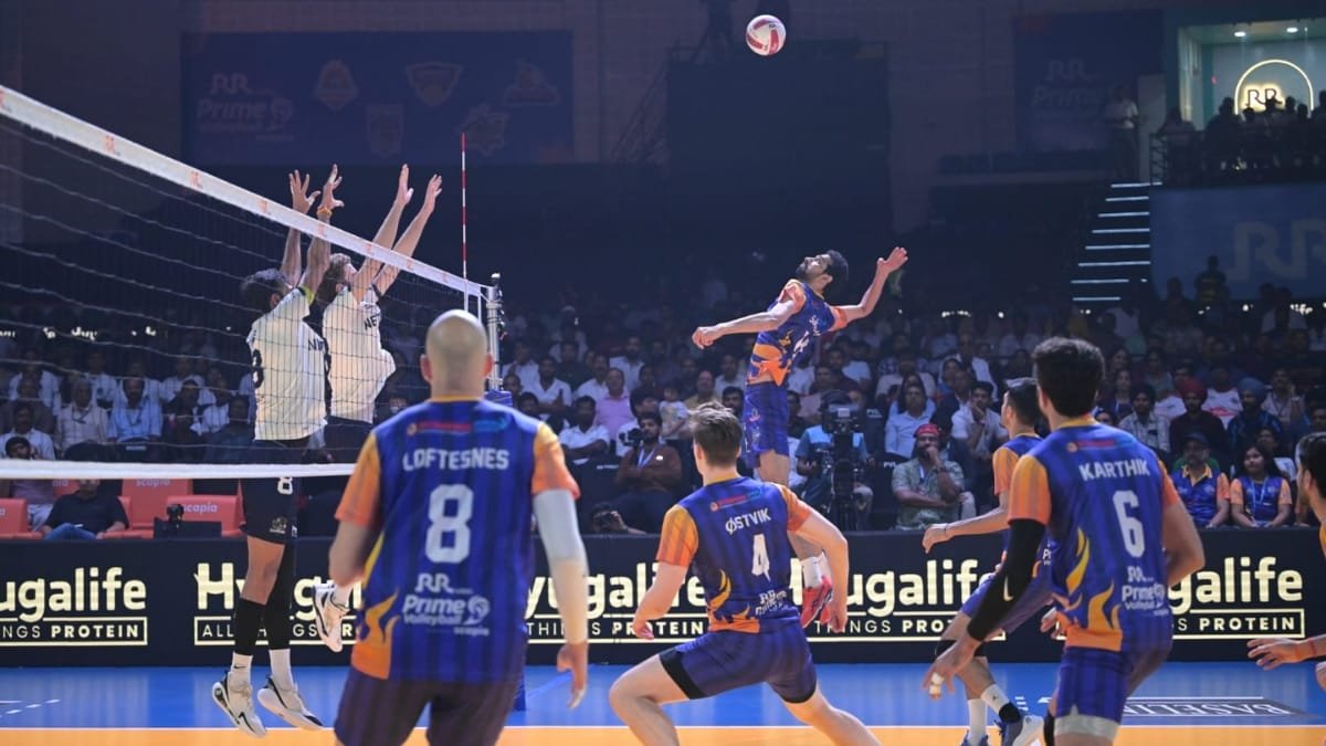 PNN-2025-10-25T124327506 PVL 2025 Season 4 (Match 36): Mumbai Meteors march into the final with an emphatic triumph over Goa Guardians