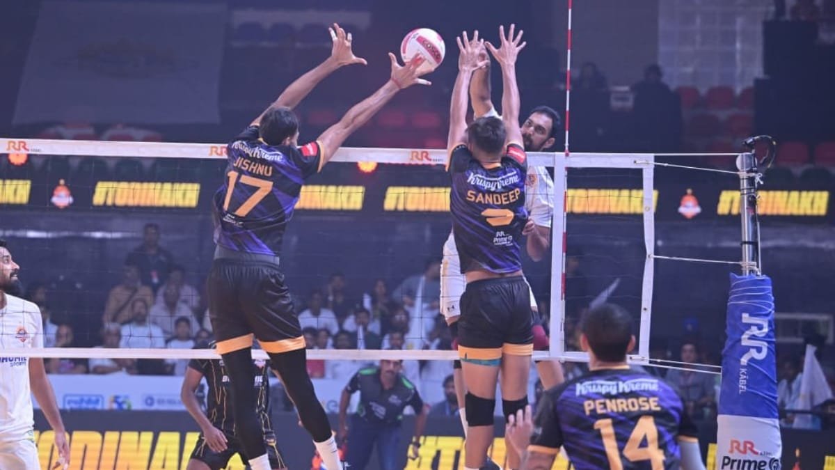 PNN-2025-10-25T134425436 PVL 2025 Season 4 (Match 37): Bengaluru Torpedoes book a date with Mumbai Meteors in the Final