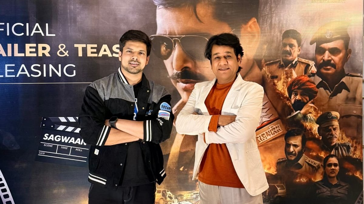 PNN-2025-10-27T193906104 Bollywood Music Director Duo Aikarth Purohit and Kapil Paliwal Collaborate with Actor-Director Himanshu Singh Rajawat for the Rajasthan-Based Crime Thriller Film SAGWAAN