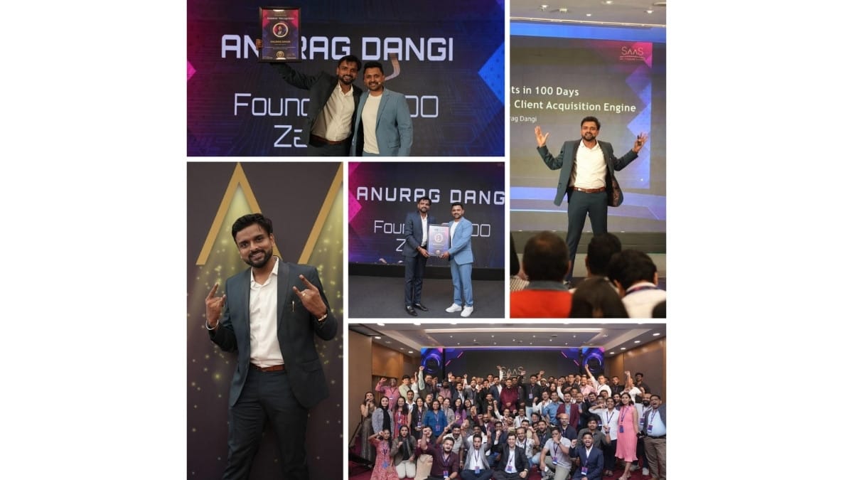 PNN-2025-10-31T120121008 Anurag Dangi Steals the Show at The SaaS Millionaire Summit 2025 Empowering India’s Next Wave of SaaS Entrepreneurs with Predictable Growth Systems